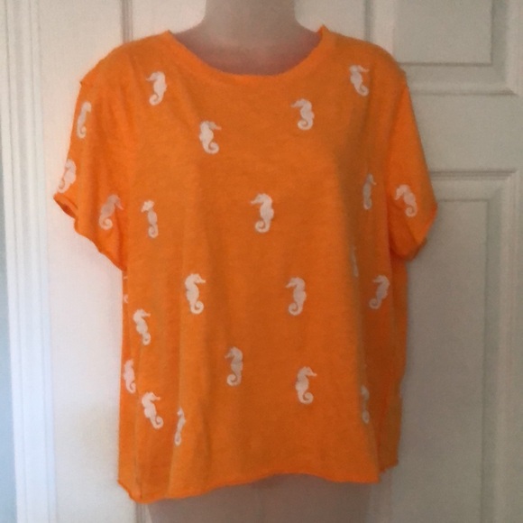 The Caitlin Boxy Tee by Maeve Anthro - Picture 4 of 10